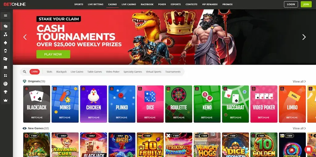 betonline casino fi may 2026