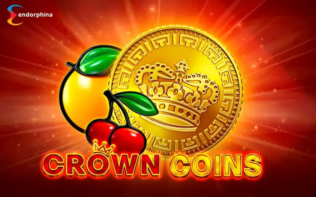 Endorphina’s Crown Coins Now Available at Crypto-Games.io