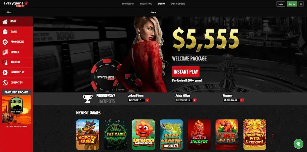 everygame casino fi may 2026