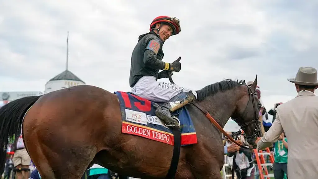Golden Tempo to Miss Preakness Stakes Following Historic Kentucky Derby Win
