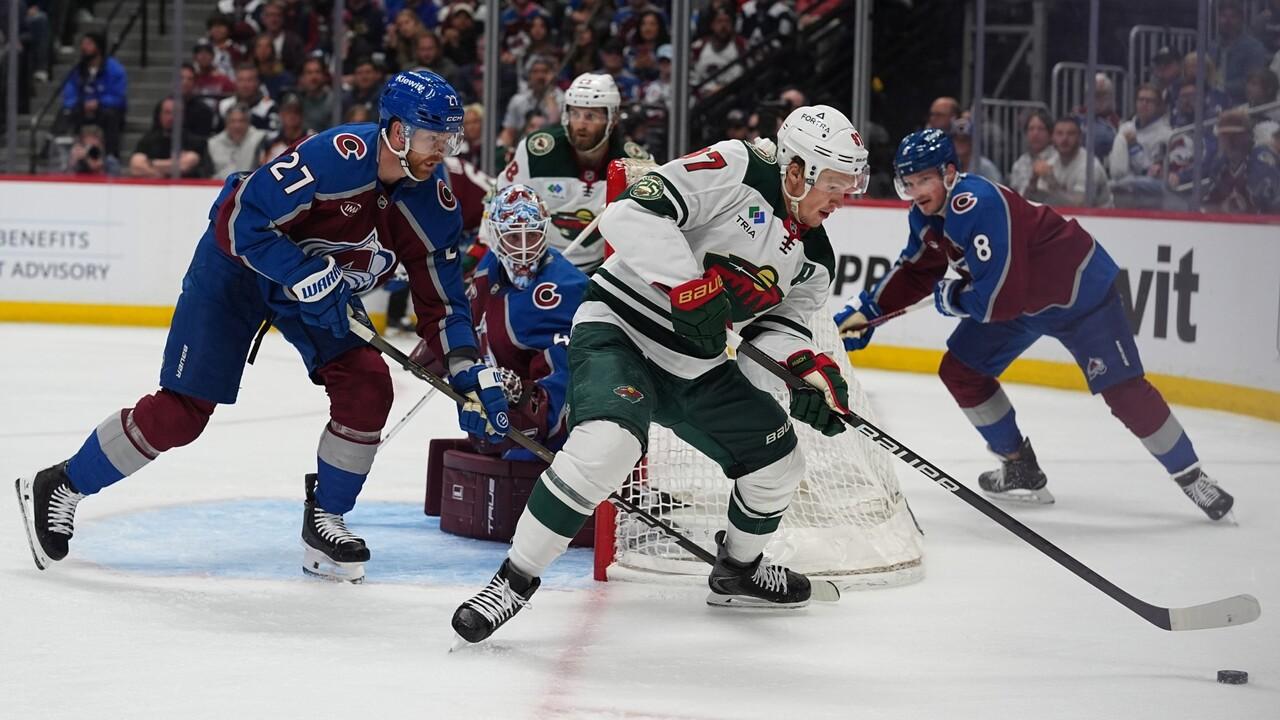 NHL: Wild vs. Avalanche Game 2 Picks and Odds | May 5, 2026
