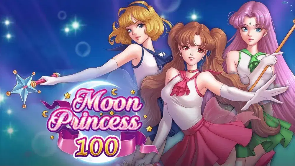 Play’n GO’s Moon Princess 100 Now Available at Flush Casino