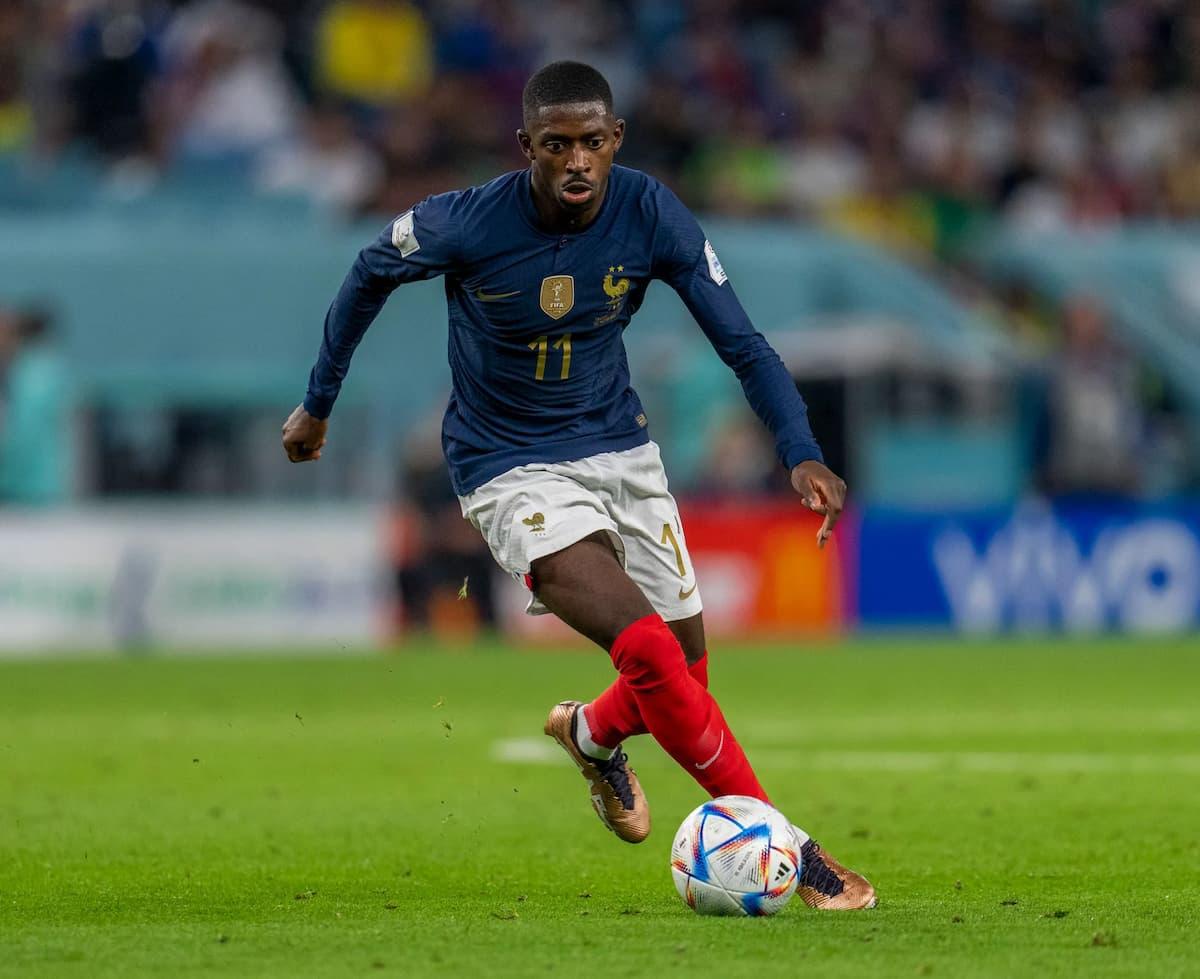Ousmane Dembele and France take on England in today's World Cup consolation match - France England Picks