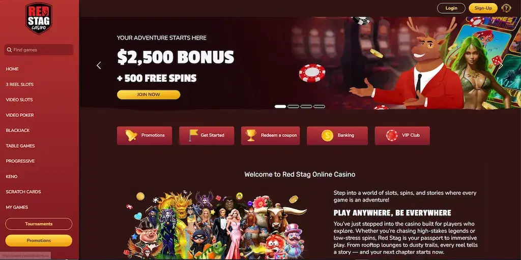 red stag casino fi may 2026