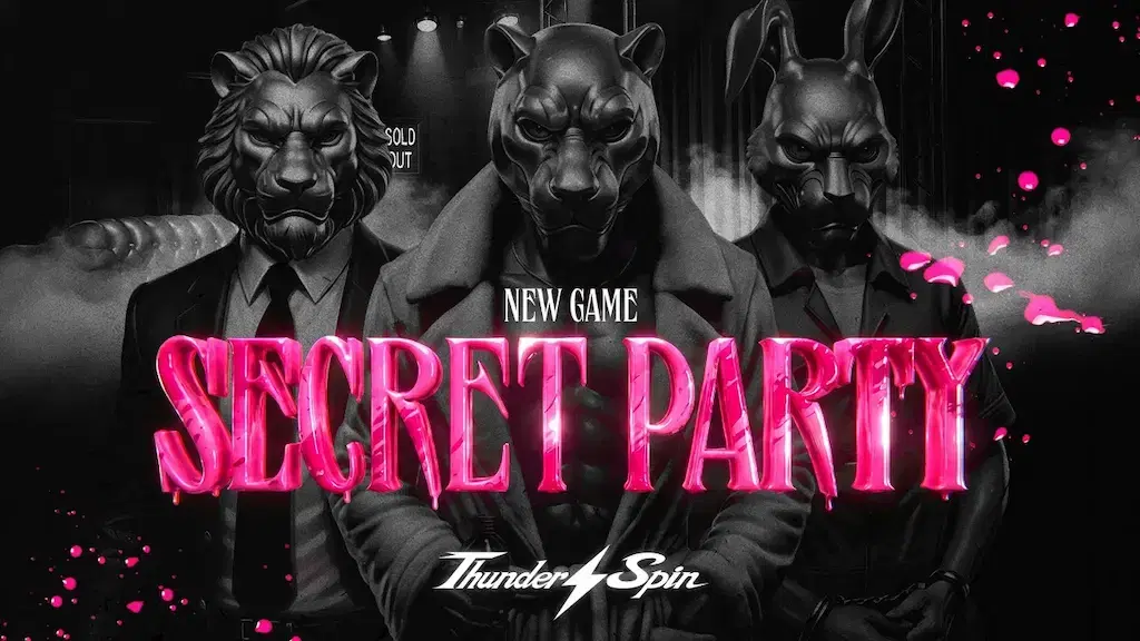 Experience Thunderspin’s Secret Party Slot at JackBit Casino
