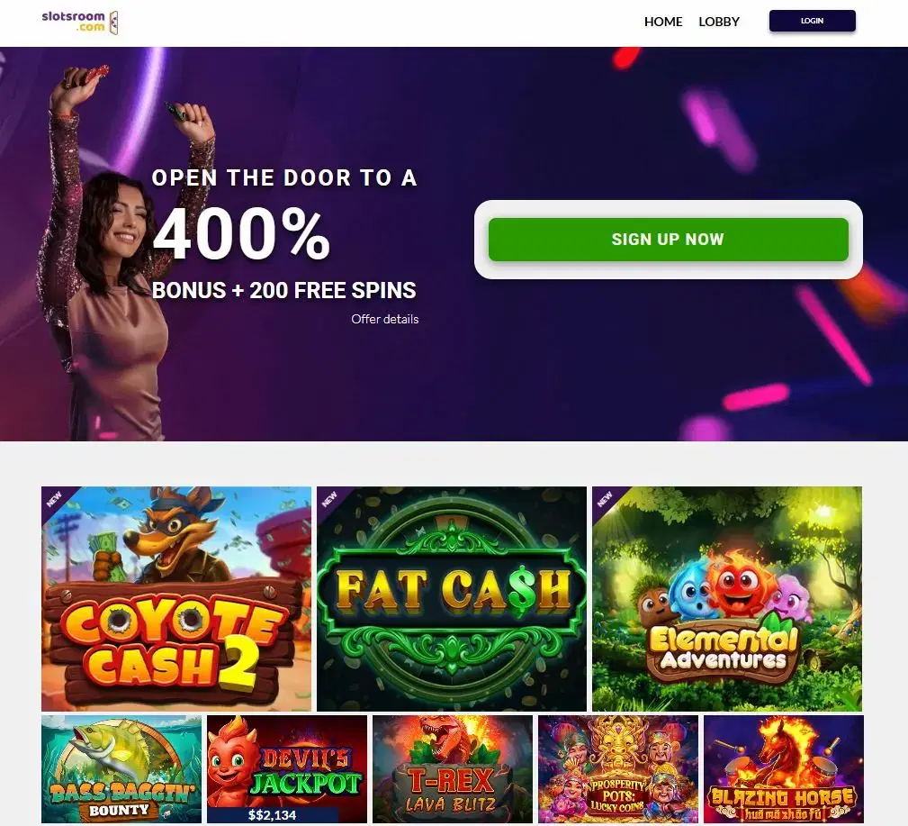 slotsroom casino fi may 2026