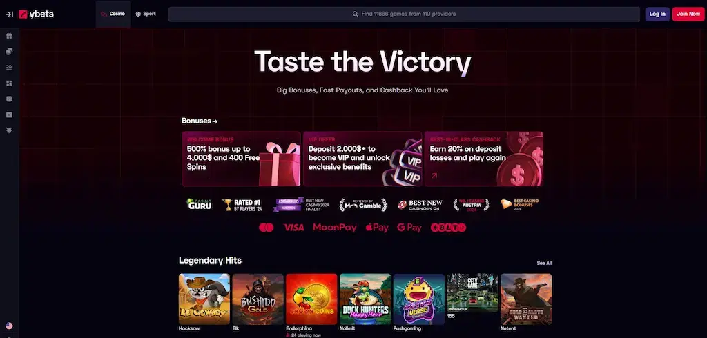 ybets casino fi may 2026