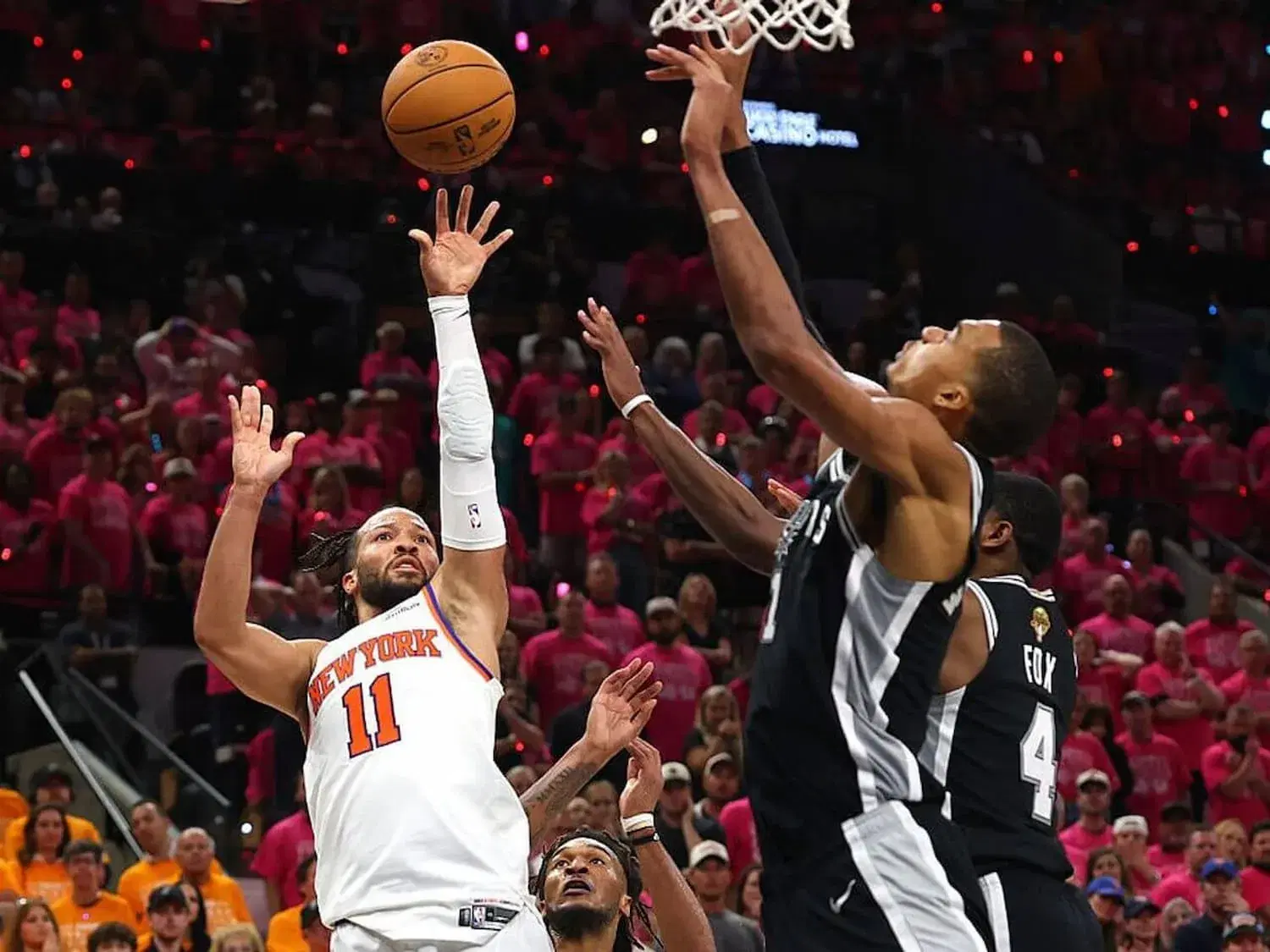 2026 NBA Finals | Spurs vs. Knicks: Game 4