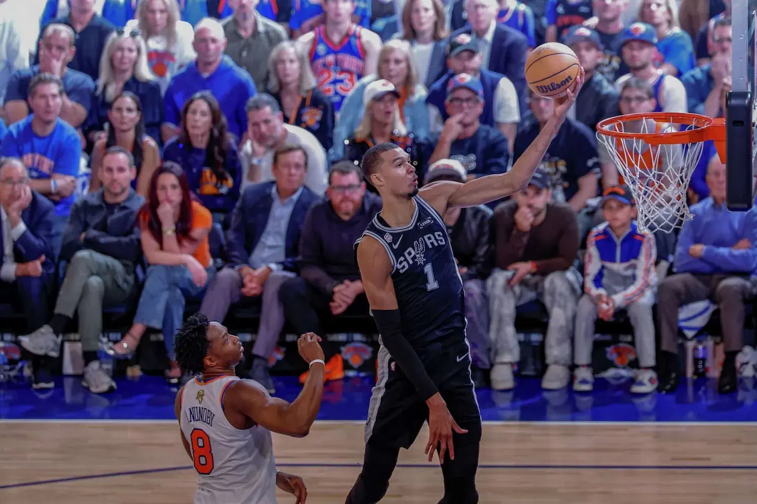 2026 NBA Finals | Knicks vs. Spurs: Game 5