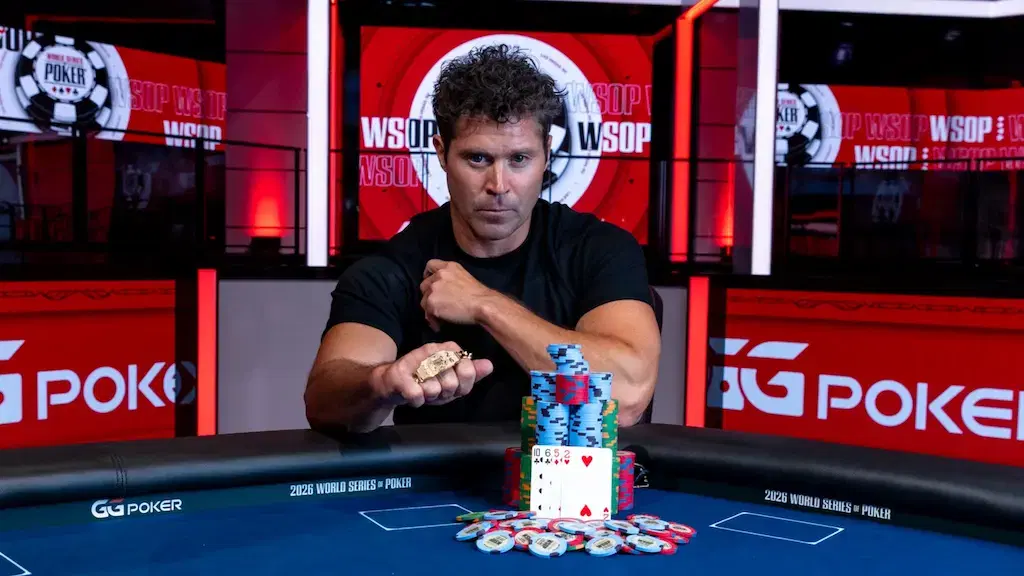 Scott Clements Wins 4th WSOP Bracelet in Omaha Hi-Lo Event