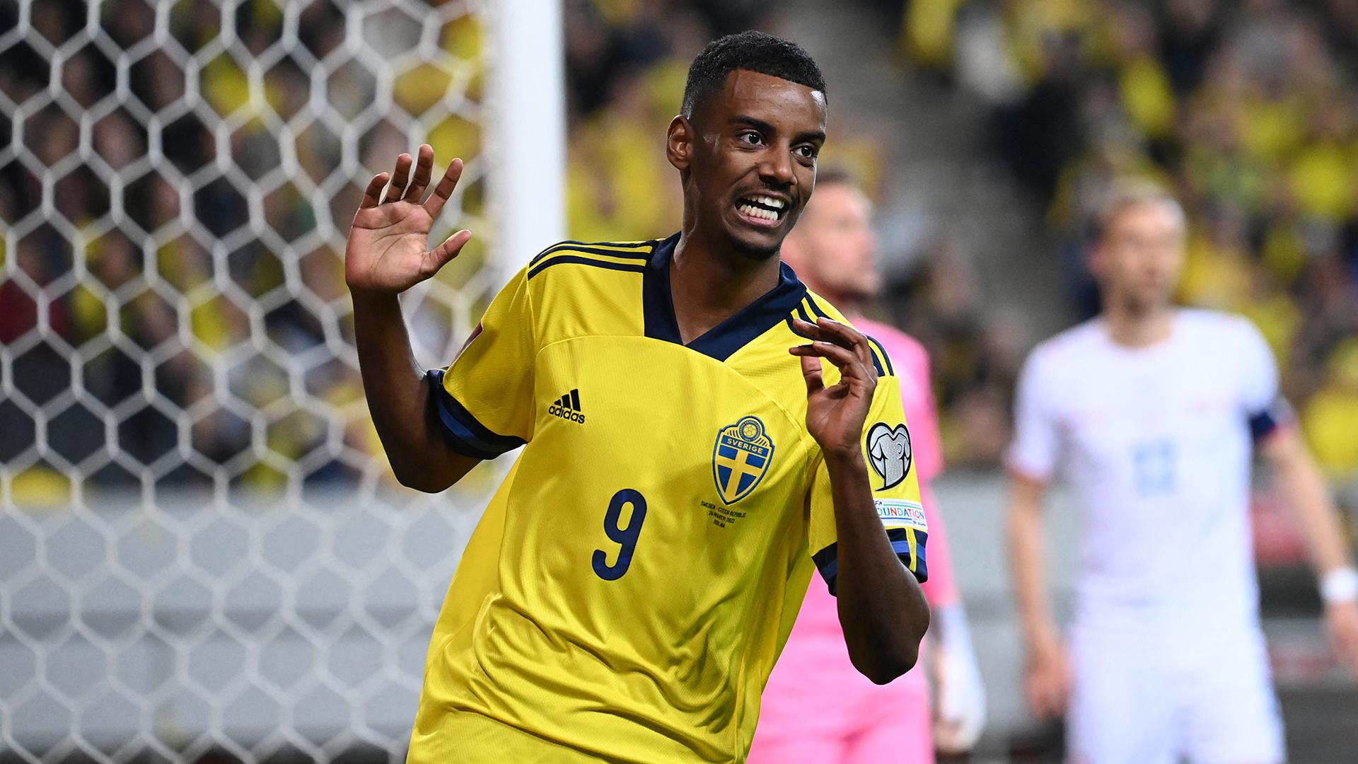 Alexander Isak and the Swedish attack will have a tough time creating chances against this solid French defense - France Sweden Picks