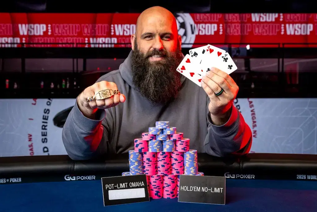 Brent Gregory Wins First WSOP Bracelet in Stacked Field