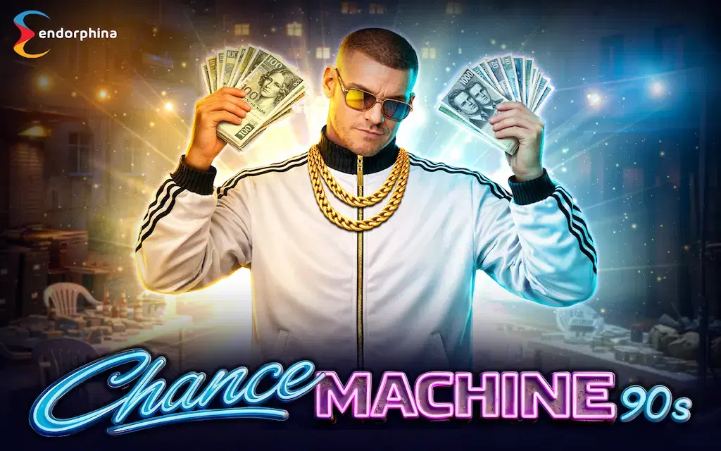 Chance Machine 90s: Experience 90s Nostalgia at Bitz.io