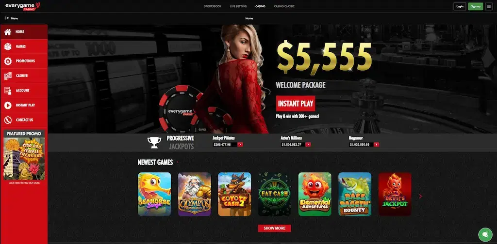 everygame casino fi june 2026