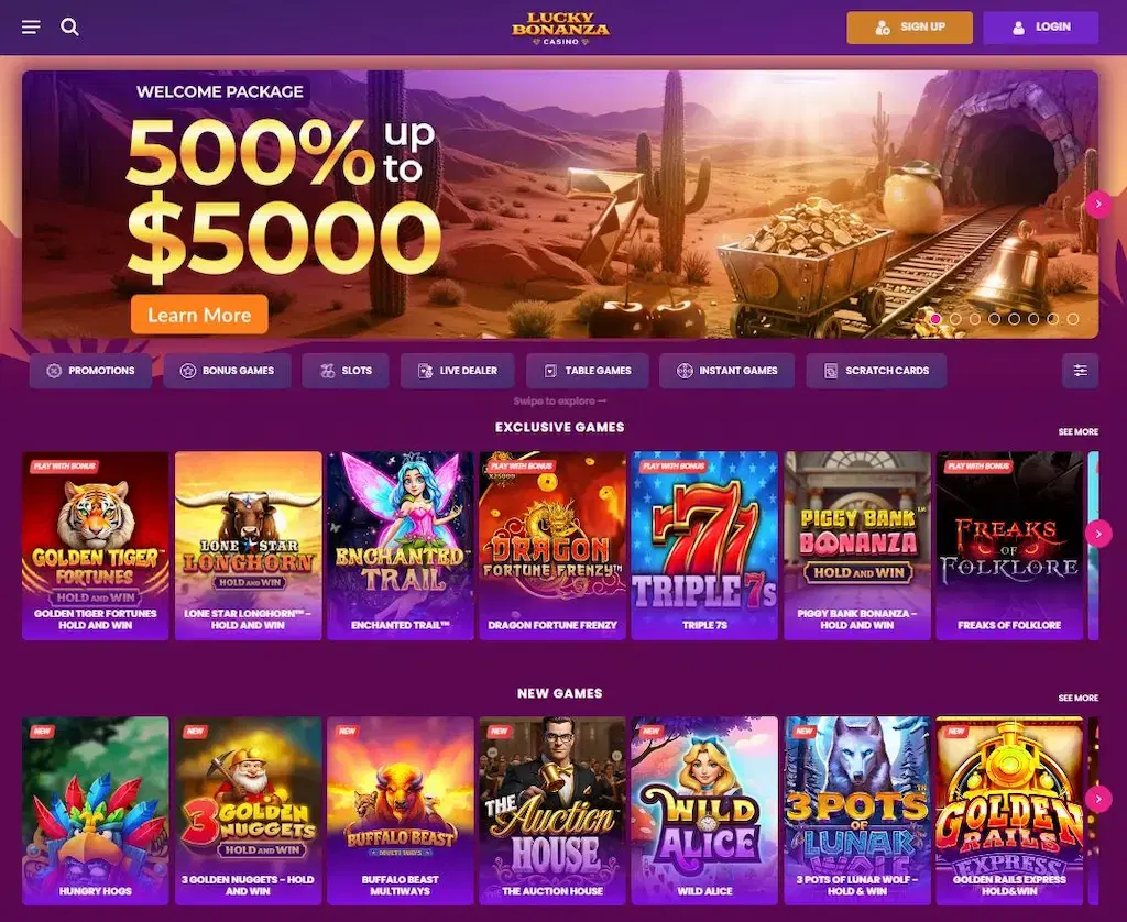 lucky bonanza casino fi june 2026