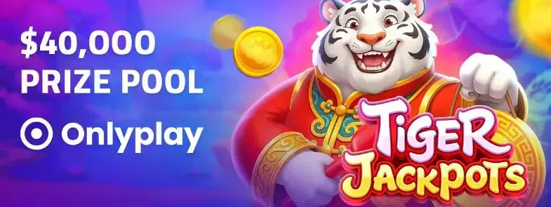 mBitcasino Tiger Jackpots Clash Offers €44,000 Prize Pool