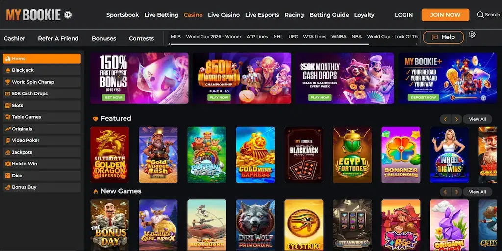 mybookie casino fi june 2026