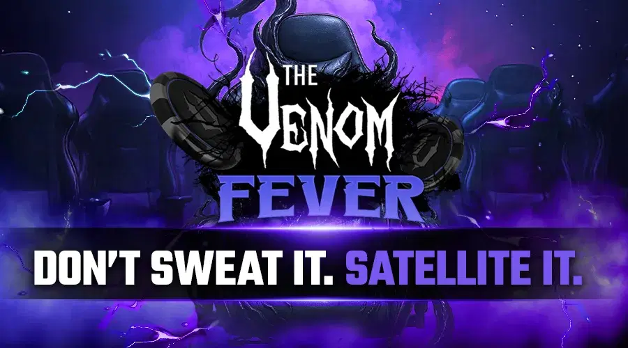 ACR Poker Launches Venom Fever Early Bird Satellites