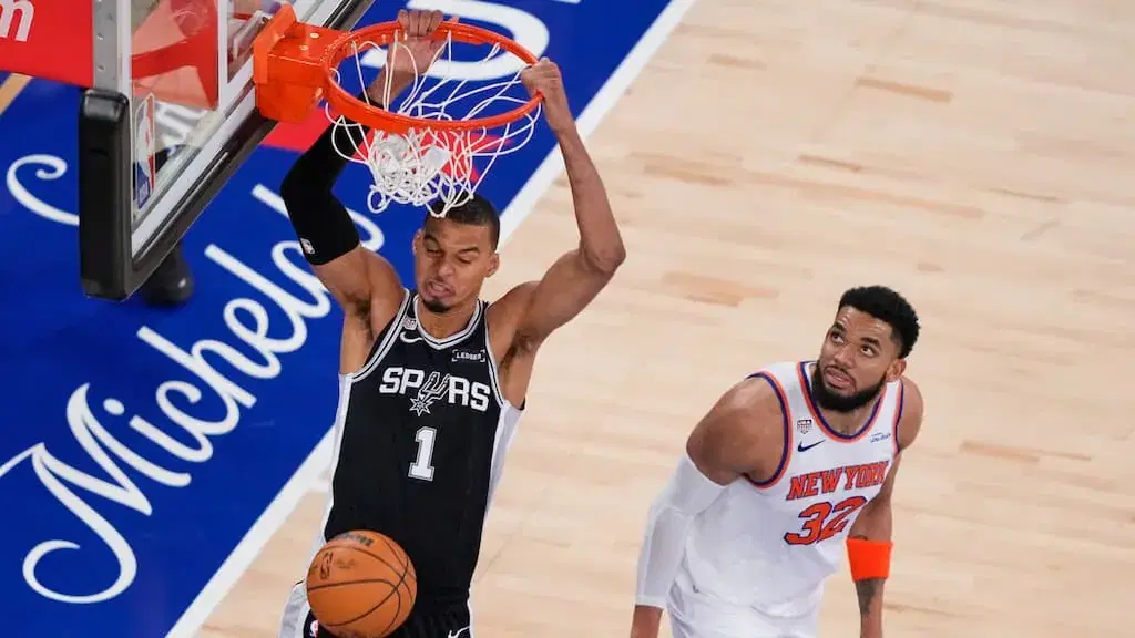 2026 NBA Finals MVP Odds: Race Tightens After Spurs’ Game 3 Win