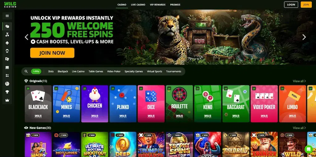 wild casino fi june 2026