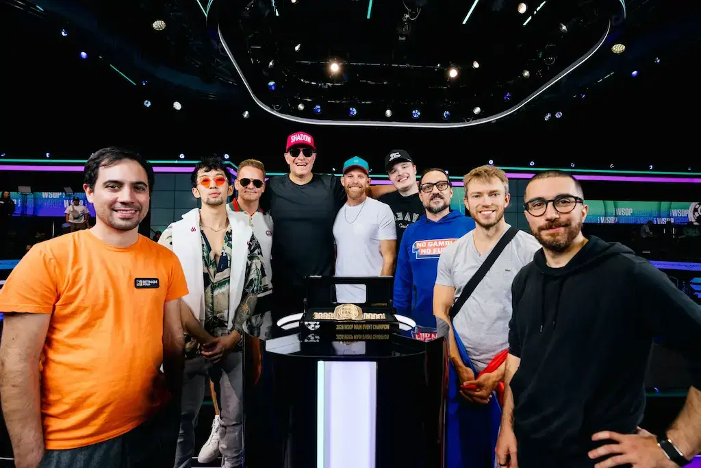 2026 WSOP Main Event Final Table Set With Final Nine