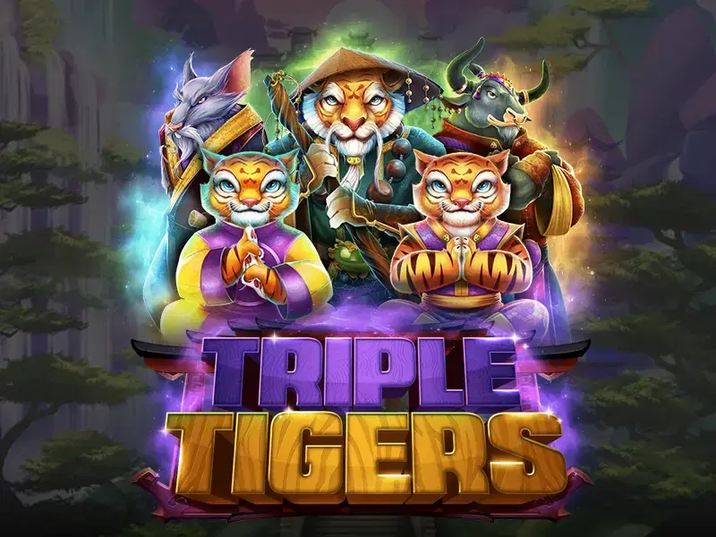 RTG’s Triple Tigers Now Live at OnlineCasinoGames