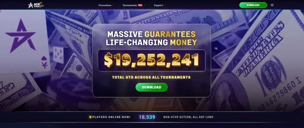 acr poker fi july 2026