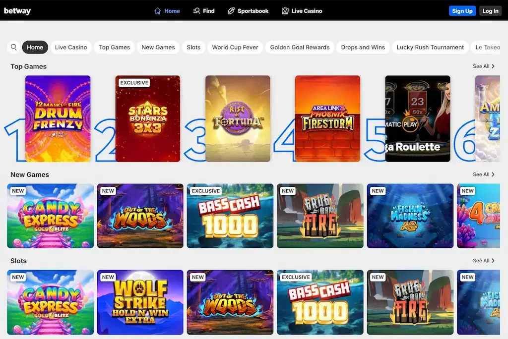 betway casino fi july 2026