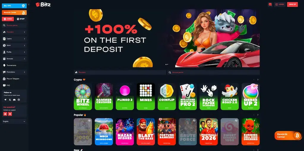 bitz.io casino fi july 2026
