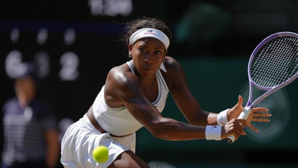 Wimbledon 2026 Women's Singles Semifinal Predictions & Day 11 Picks cover (American tennis star Coco Gauff)