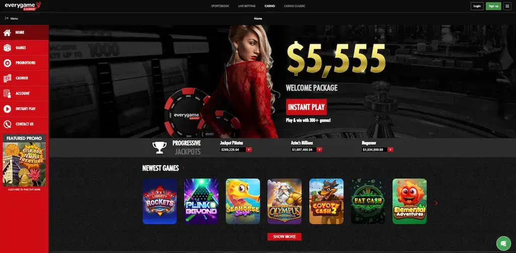 everygame casino fi july 2026