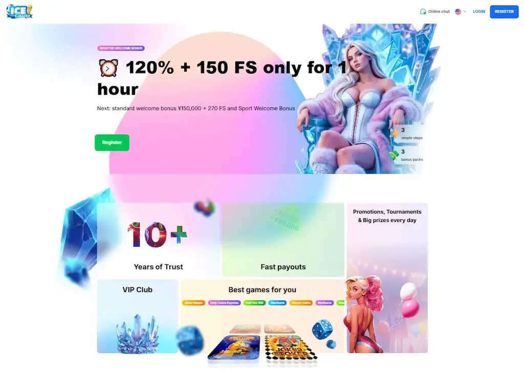 ice casino fi july 2026