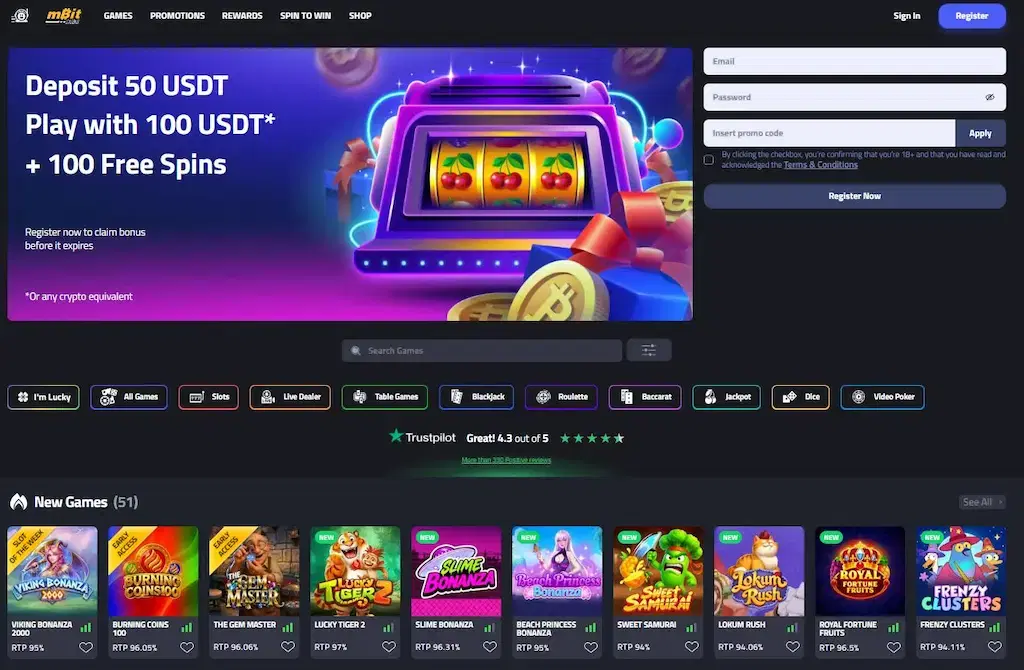 mBitcasino fi july 2026