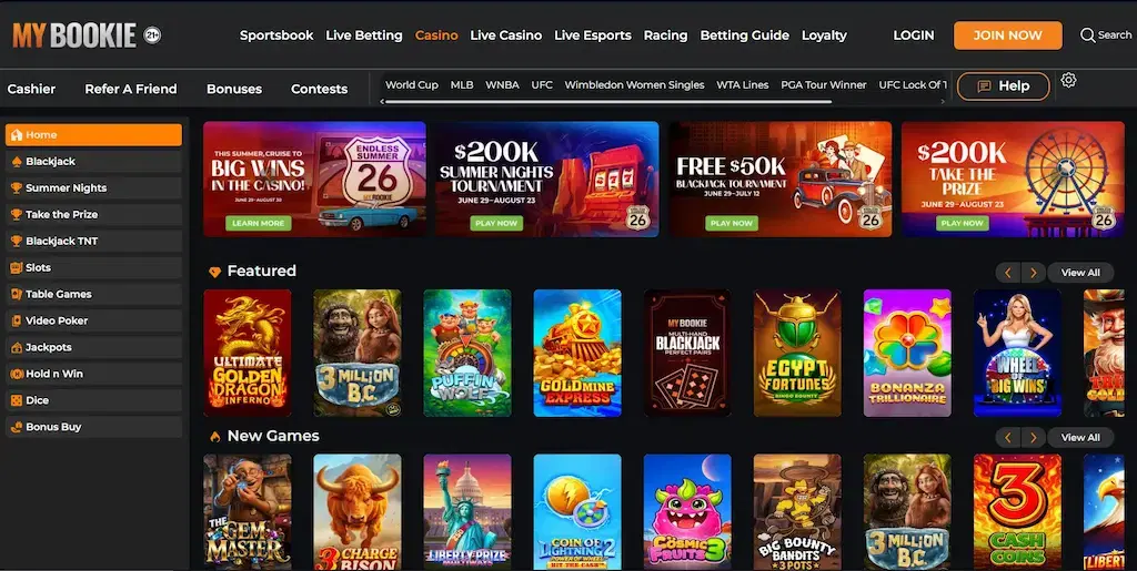 mybookie casino fi july 2026