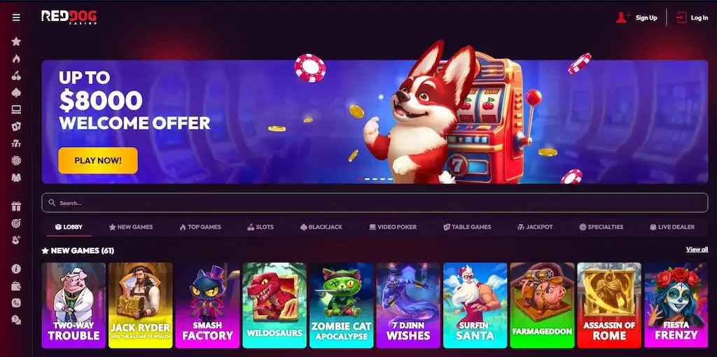 red dog casino fi july 2026