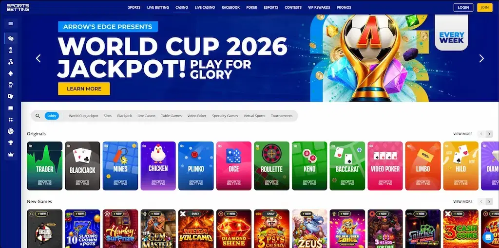 sportsbetting casino fi july 2026