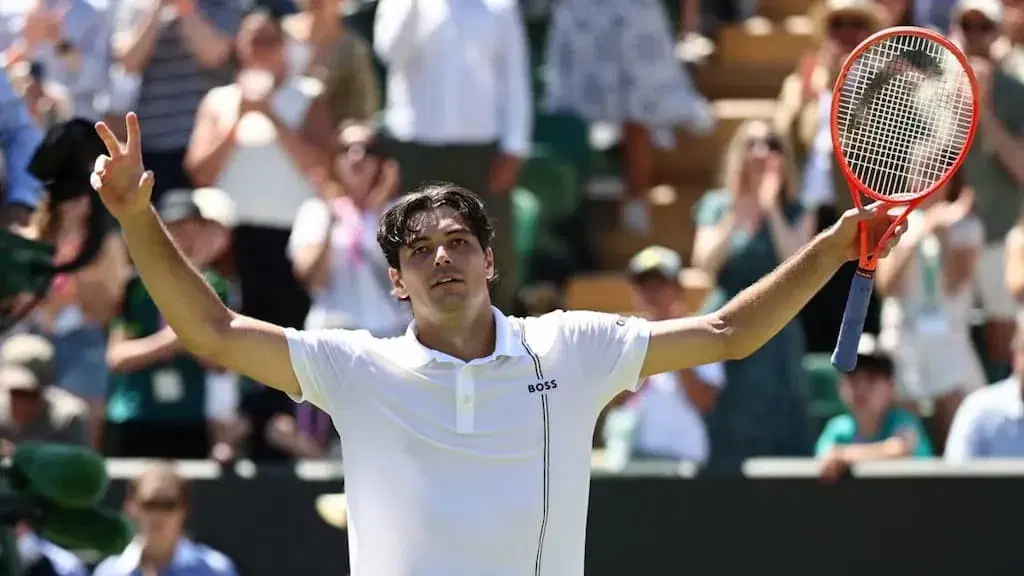 Wimbledon 2026 Day Eight Predictions, Picks & Schedule cover (Taylor Fritz)