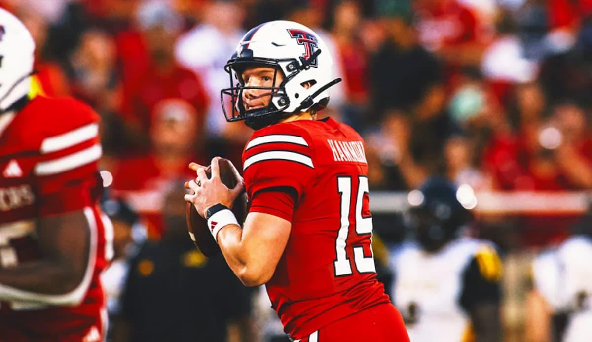 Will Hammond will be the Red Raiders starting quarterback this season - Big 12 Football Preview