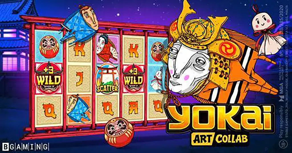 BGaming’s Yokai Slot Now Available at Wild.io