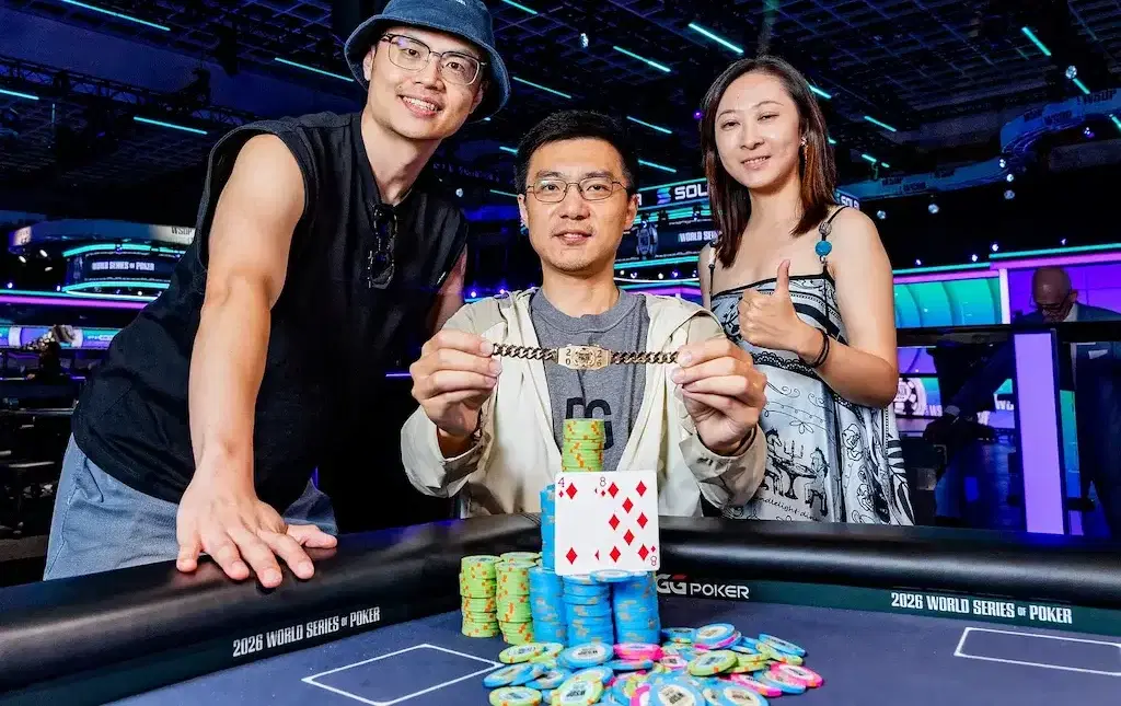 Zixuan Liu: TikTok Engineer Wins First WSOP Gold Bracelet