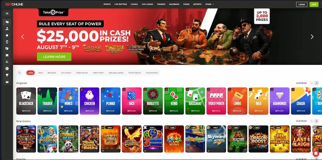 betonline casino fi aug 2026
