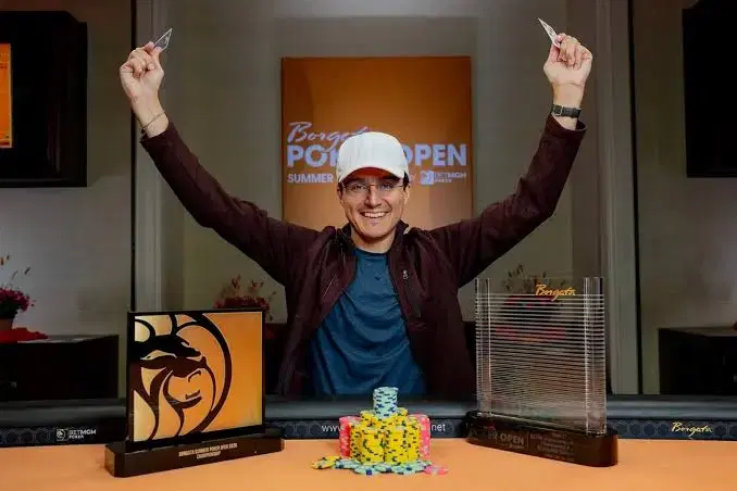Carlos Chadha Wins Borgata Summer Poker Open Championship