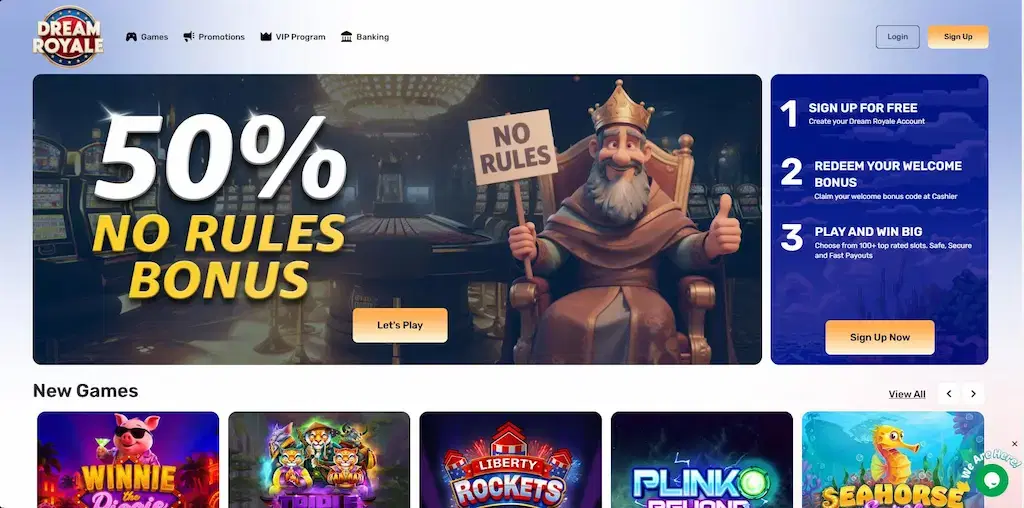 Dream Royale Casino Expert Review