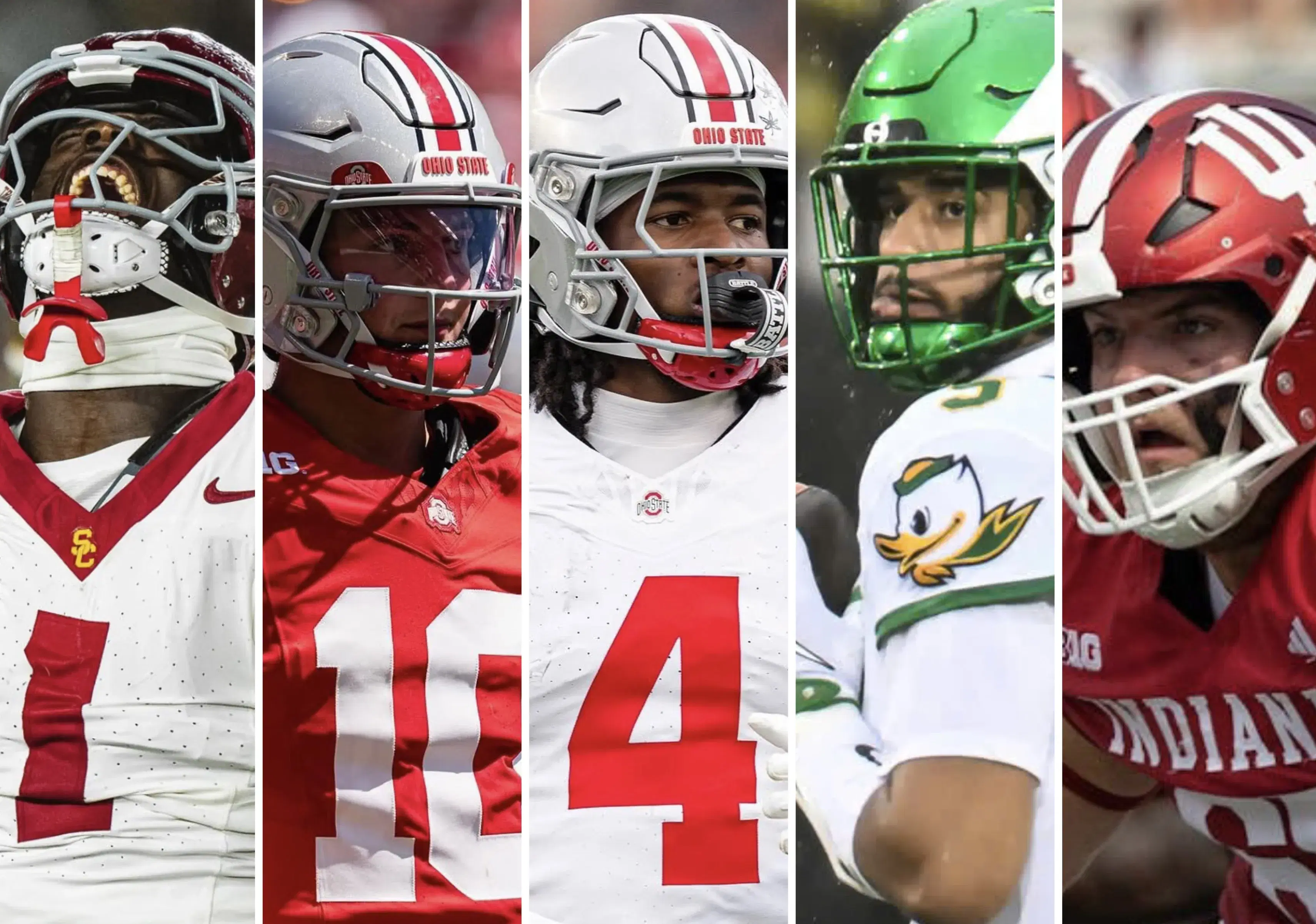 Stars of The Big Ten: Who Can Be Their Schools X-Factor this College Football Season?