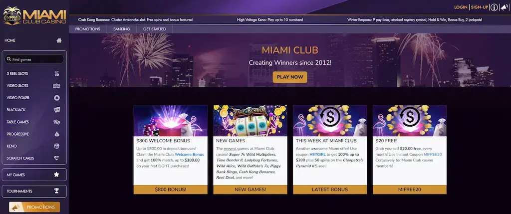 miami club casino fi aug 2026