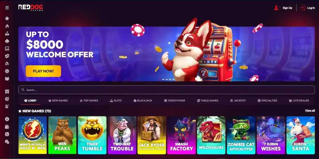 red dog casino fi aug 2026