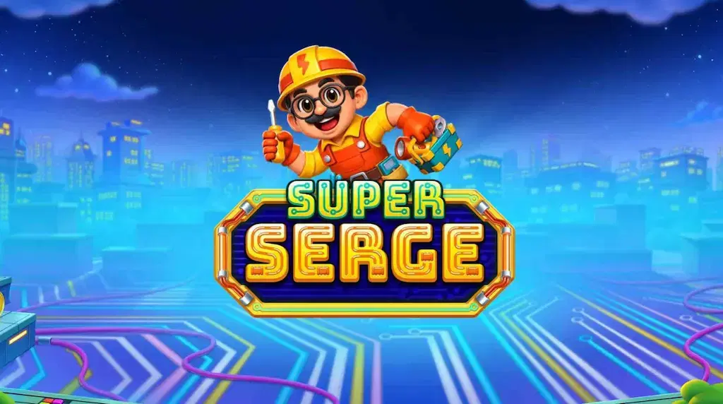 Experience Super Serge Slot Game at Cybet Casino
