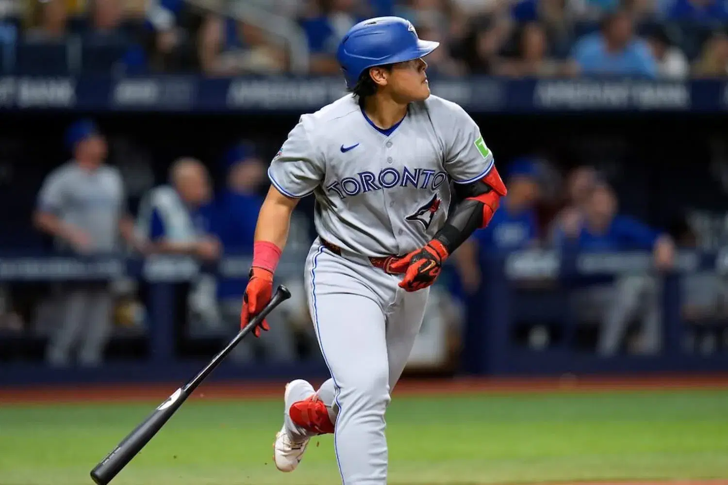 Kazuma Okamoto leads the Blue Jays with 33 home runs and 89 RBIs this season - MLB Expert Picks