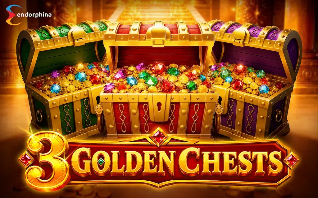 3 Golden Chests Goes Live at Crypto-Games.io