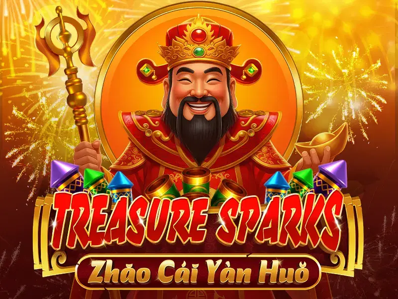 RTG’s Treasure Sparks Slot Now Live at OnlineCasinoGames